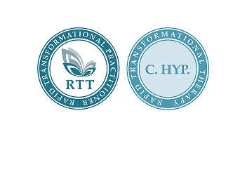 Rapid Transformational Therapy and Certified Hypnotherapist Seals