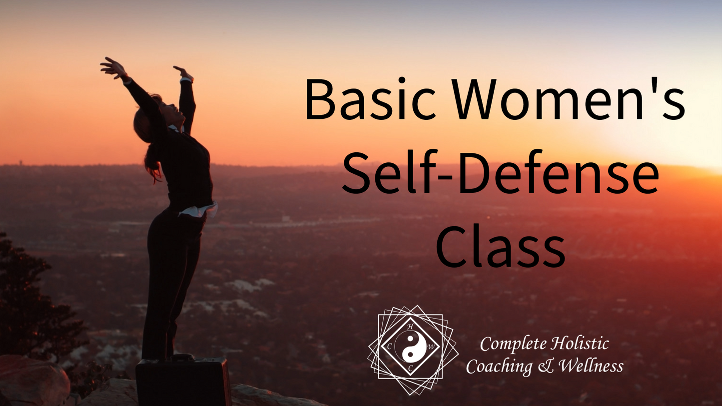 Basic Women's Self-Defense Class